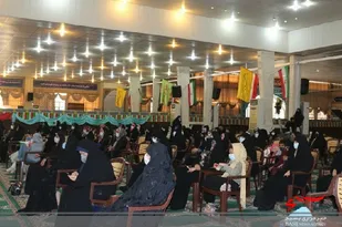 همایش سیره فاطمی،مکتب قرآنی و منزلت زن در انقلاب اسلامی در بوشهر برگزار شد