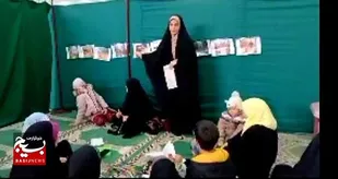 از &laquo;قوم عاد&raquo; تا امروز؛ روایت قرآنی جهادگران چالوسی در مصلی نوشهر