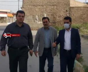 بازديد معاون عمرانی فرماندار پیشوا از پروژه&zwnj;های عمرانی روستای قلعه&zwnj;سین