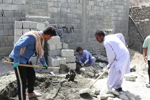 جهاد دانشجویان بسیجی استان یزد در ایام نوروز