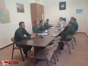 سرکشی مسئول نمایندگی ولی فقیه در تیپ ۴۸فتح از گردان&zwnj; امام جواد (ع ) مارگون و مالک اشتر پاتاوه