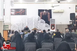 برگزاری محفل انس با قرآن در روستای باغک جنوبی