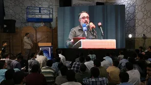 شب خاطره&zwnj;  شهدای جهادی در امامزاده اسماعیل(ع) چیذر