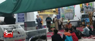 برگزاری جشن ولادت امام حسین(ع) و حضرت عباس(ع) در شهرک جهاد