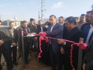 چهار واحد گلخانه با حضور استاندار ایلام در مهران افتتاح  شد