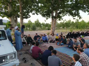اردوی تفریحی فرهنگی پایگاه&zwnj;های بسیج شاهرود+ تصاویر
