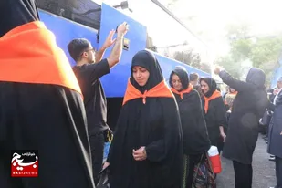 کارکنان علوم پزشکی هرمزگان به سفر اربعین اعزام شدند