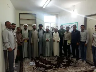 برگزاری جلسه سرمربی و مربیان صالحین حوزه بسیج حمزه سیدالشهدا کلاته خیج