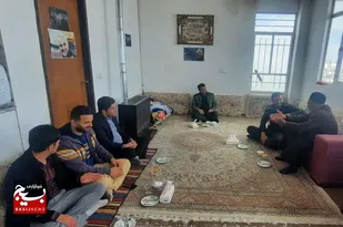 دیدار با خانواده معظم شهیدان خسروی و نوروزی