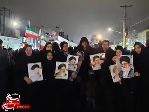 تجدید میثاق مشهدی&zwnj;ها با رهبر شهیدشان