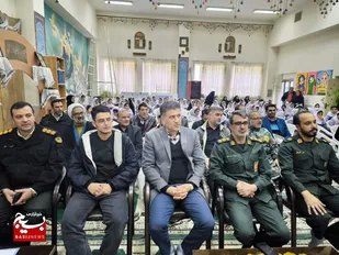 یادواره شهید مدافع امنیت در دبستان شاهد شهید همت شاهرود طنین&zwnj;انداز شد