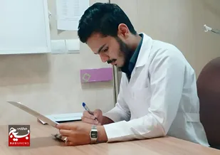 پرستاران در کنار مردم و در خط مقدم خدمت