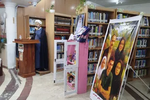 قفسه کتاب &laquo;شهیده سیده محیا صدیقی &raquo;فرهنگ کتاب&zwnj;خوانی، ایثار و شهادت را ترویج می&zwnj;کند
