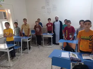 حضور روحانیون در میدان جهاد
