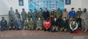 سرکشی امام جمعه سرخه از گشت محله محور رضویون