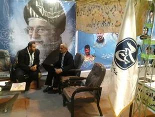 بسیج رسانه در نمایشگاه هفته بسیج خراسان شمالی