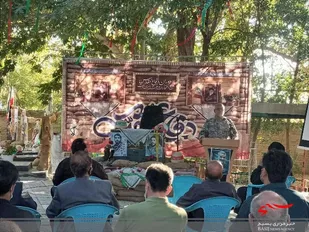 یادواره شهدای هشت شهید امامزاده احمدبن علی(ع) ذلف آباد فراهان برگزار شد+تصاویر