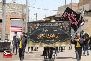 عشق به حسین (ع) پیر و جوان ندارد