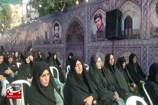 یادواره ۳۳ شهید روستای دهنو علی&zwnj;آباد ملایر برگزار شد