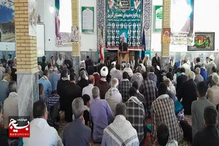 یادواره شهدای دهستان گرین شهرستان نهاوند برگزار شد