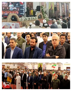 بزرگداشت فرماندهان شهید جنگ تحمیلی سوم در بندرعباس برگزار شد
