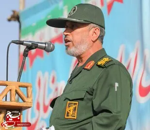 پیام تشکر فرمانده سپاه الغدیر استان یزد ازحضور پرشکوه مردم درهمایش جانفدای ایران امام رضایی