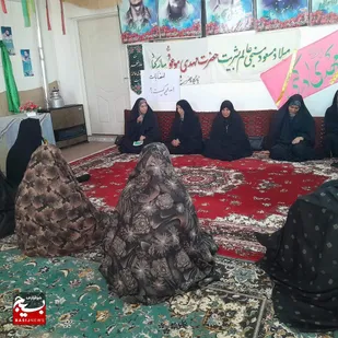 مجموعه نشست های بصیرتی با موضوع &laquo;انتخاب اصلح&raquo; در روستای علی آباد