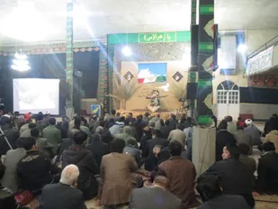 مراسم گرامیداشت 25 دیماه سالروز حماسه و ایثار مردم خوانسار برگزار شد.