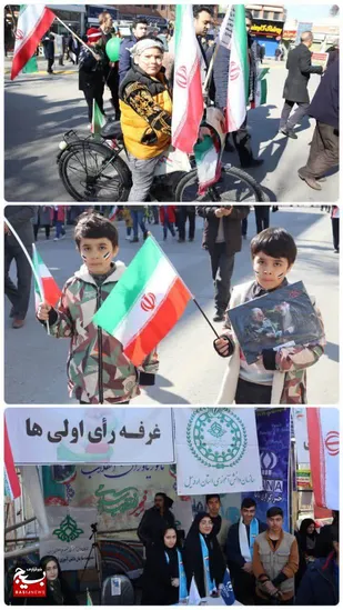 شور شوق نسل جدید انقلاب در راهپیمائی ۲۲ بهمن و جشن پیروزی انقلاب اسلامی در اردبیل