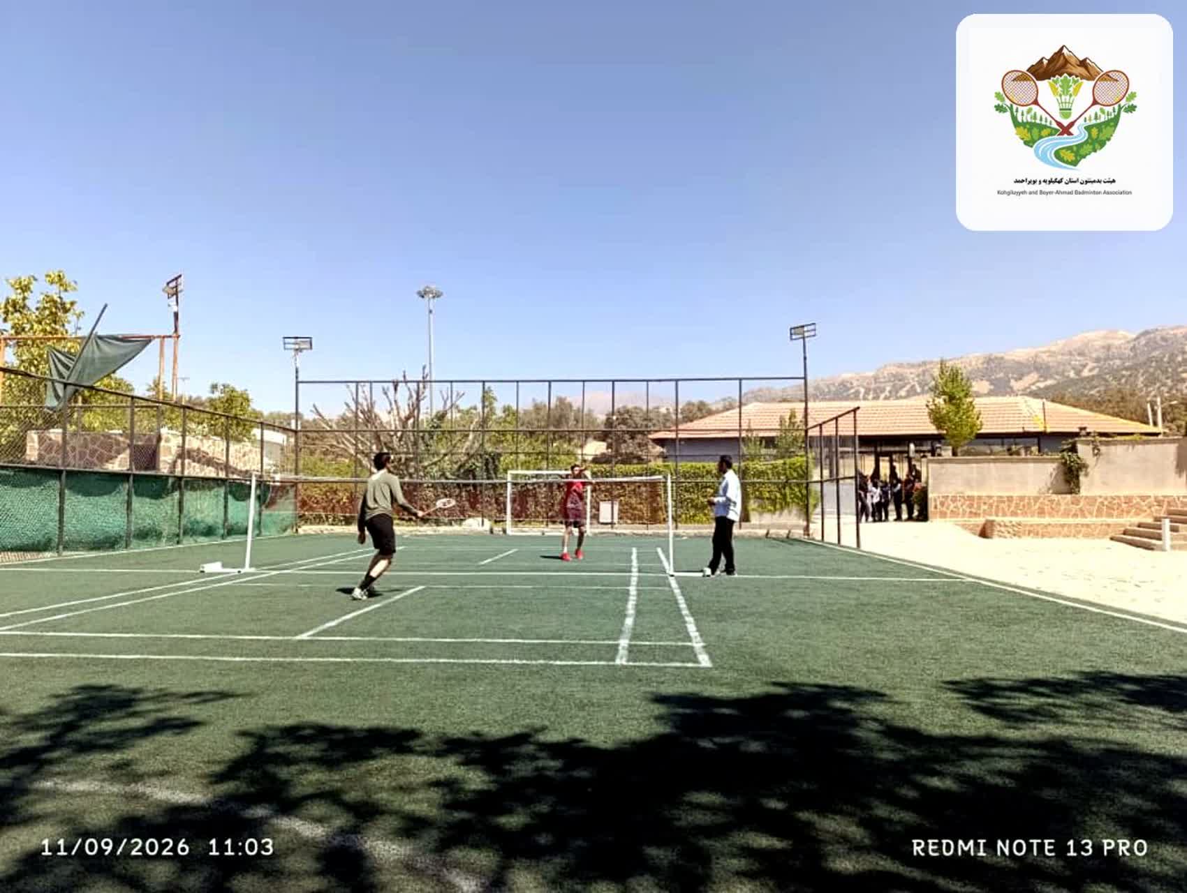 برگزاری نخستین فستیوال بدمینتون استان کهگیلویه و بویراحمد با محوریت توسعه ورزش، استعدادیابی و همگرایی شهرستان‌ها