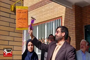 زنگ دانش و مقاومت در دبیرستان دخترانه سردار شهید سلیمانی ملایر به صدا درآمد