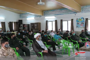 نشست روشنگری در سپاه مهدیشهر برگزار شد