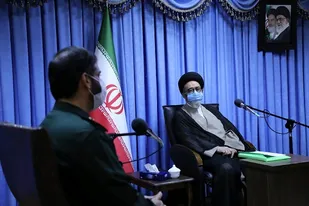 قرارگاه خاتم الانبیا مایه دلگرمی مردم و امید مستضعفان است