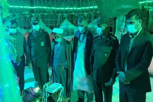 برگزاری یادواره سردار شهید حاج قاسم میرحسینی در چابهار