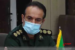 پیام فرمانده ناحیه مقاومت شهرستان دشتی در محکومیت جنایت اخیر در حرم مطهر شاهچراغ