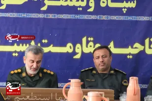 همدلی در روز پاسدار ؛ دیدار با حافظان انقلاب در شهرستان باغملک
