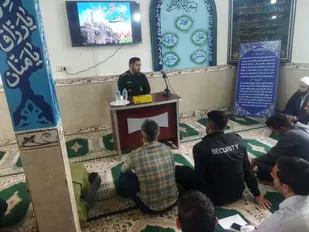 نشست بصیرتی در شهر جلیل آباد
