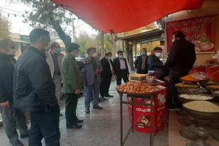 سرکشی بسیج از اجرای طرح محدودیت کرونایی