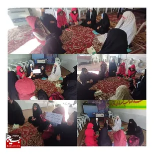 نشست اخلاقی ویژه نوجوانان در چلیچه