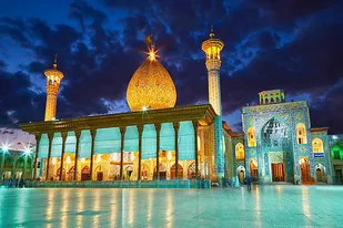 اعلام فراخوان مسابقه طراحی المان و دیواره ورودی حرم شاهچراغ (ع)