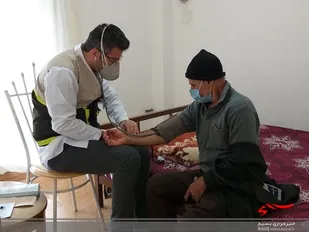 ویزیت رایگان بسیج در مناطق روستایی رامسر