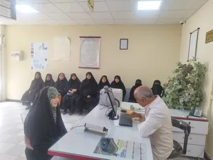 یک اقدام برای نجات جان؛ بانوان بسیجی چابهار خون اهدا کردند