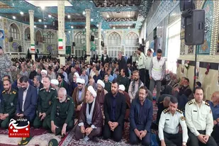 برگزاری یادواره ۶۴۳ شهید والامقام شهرستان کبودراهنگ