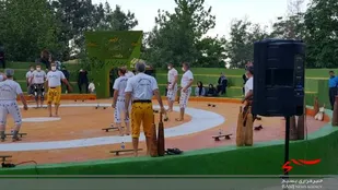برگزاری برنامه های  معاونت تربیت بدنی سپاه