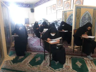برگزاری آزمون خبرنویسی مقدماتی ویژه خبرنگاران افتخاری بسیج خراسان رضوی