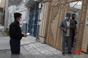 اجرای طرح غربالگری خانه به خانه بیماران کرونایی توسط بسیجیان