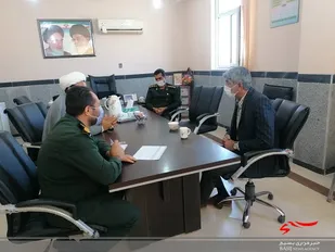 نشست سیاسی در ناحیه بستک برگزار شد