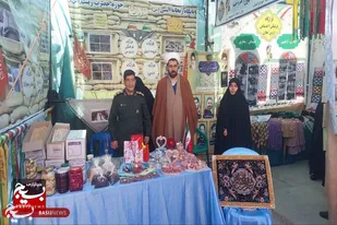 برپایی نمایشگاه طرح اسوه پایگاه&zwnj;های بسیج سپاه کبودراهنگ