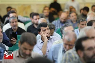 حضور ۵ فراگیر از خراسان جنوبی در اولین دوره آموزشی تخصصی "تربیت استاد راویان مکتب شهید سلیمانی" در تهران