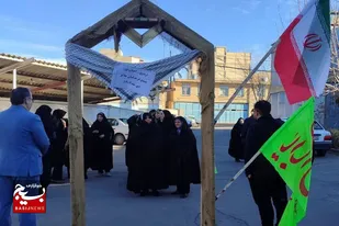 اعزام جمعی از فرهنگیان ملایر به اردوی راهیان نور جنوب